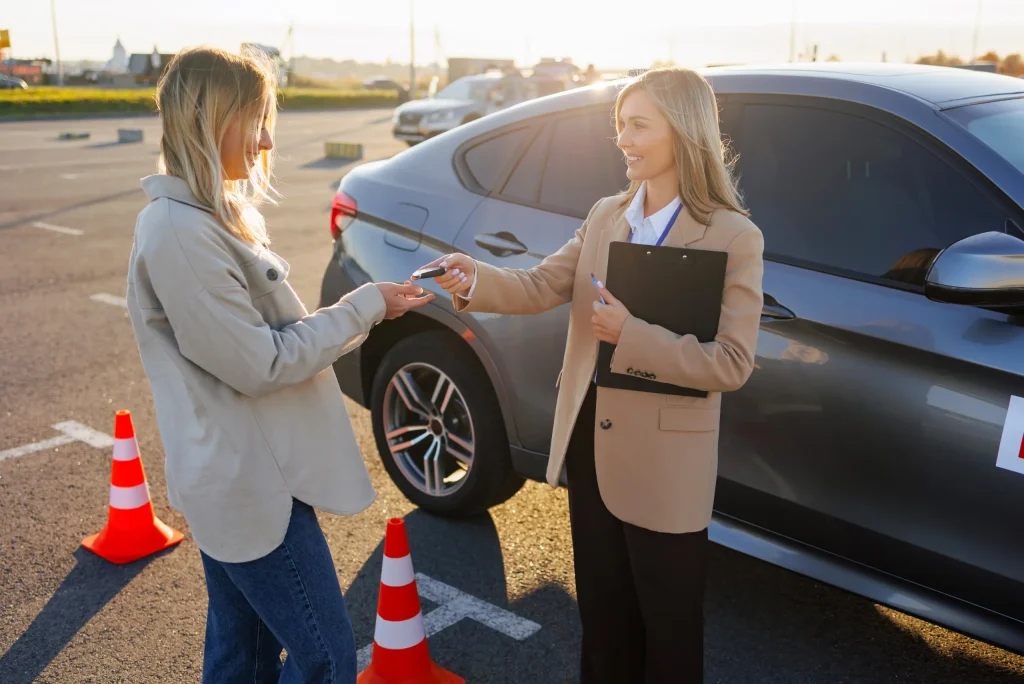 Female Driving Lessons in Weoley Castle